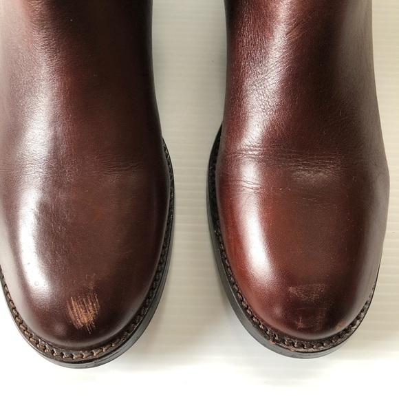 Tory Burch Almond Kiernan Riding Boots size 7M - Picture 13 of 16